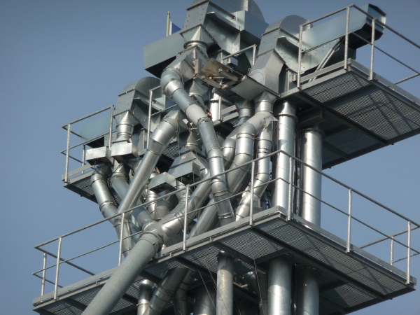 Detailaufnahme Silo